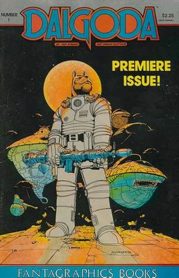 Dalgoda Issue #1 Cover