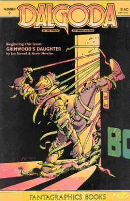 Dalgoda Issue #2 Cover