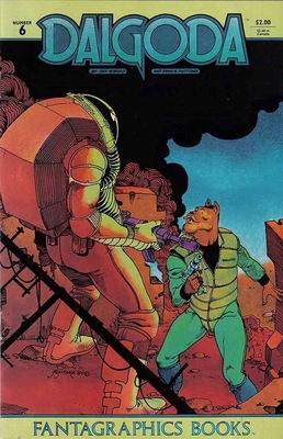 Dalgoda Issue #6 Cover