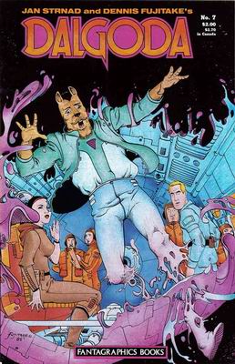 Dalgoda Issue #7 Cover