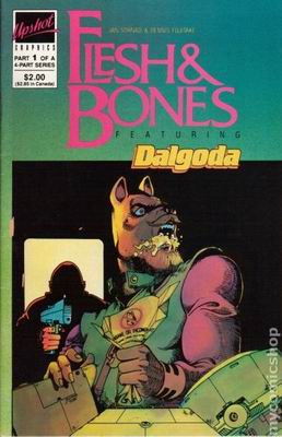 Flesh & Bones Issue #1 Cover